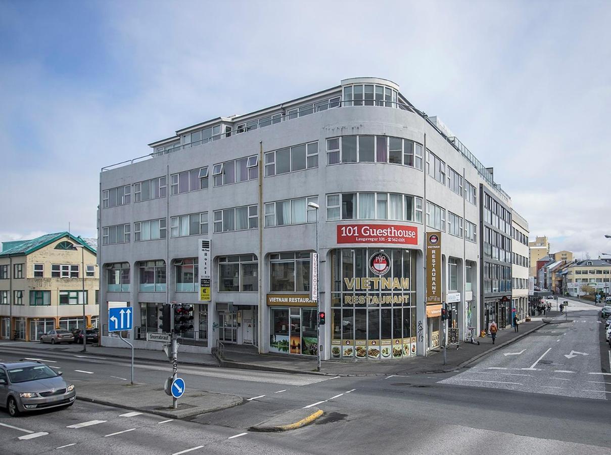 4Th Floor Hotel Reykjavik Ngoại thất bức ảnh